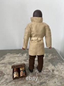 Big Jim Mattel Agent Secret 004 Loose 100% Complet Avec Accessoires Bon État