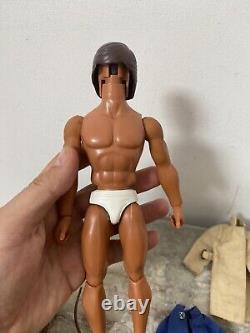 Big Jim Mattel Agent Secret 004 Loose 100% Complet Avec Accessoires Bon État