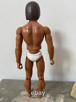 Big Jim Mattel Agent Secret 004 Loose 100% Complet Avec Accessoires Bon État
