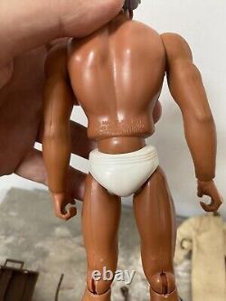 Big Jim Mattel Agent Secret 004 Loose 100% Complet Avec Accessoires Bon État