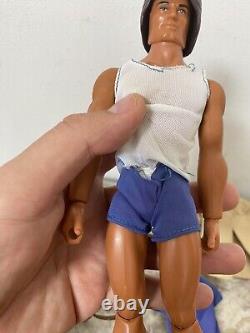 Big Jim Mattel Agent Secret 004 Loose 100% Complet Avec Accessoires Bon État