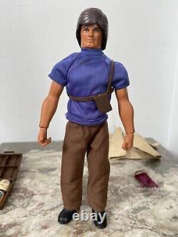 Big Jim Mattel Agent Secret 004 Loose 100% Complet Avec Accessoires Bon État