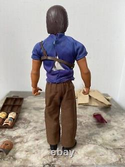 Big Jim Mattel Agent Secret 004 Loose 100% Complet Avec Accessoires Bon État