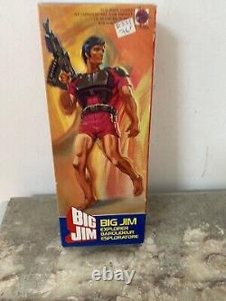 Big Jim Mattel Baroudeur Mib Ref 1029 Complet Etat Neuf En Boîte 1985