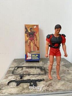 Big Jim Mattel Baroudeur Mib Ref 1029 Complet Etat Neuf En Boîte 1985