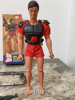 Big Jim Mattel Baroudeur Mib Ref 1029 Complet Etat Neuf En Boîte 1985