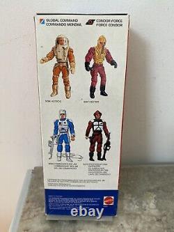 Big Jim Mattel Baroudeur Mib Ref 1029 Complet Etat Neuf En Boîte 1985
