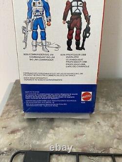 Big Jim Mattel Baroudeur Mib Ref 1029 Complet Etat Neuf En Boîte 1985