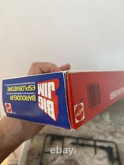 Big Jim Mattel Baroudeur Mib Ref 1029 Complet Etat Neuf En Boîte 1985