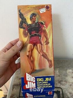 Big Jim Mattel Baroudeur Mib Ref 1029 Complet Etat Neuf En Boîte 1985