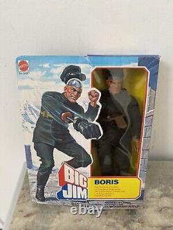 Big Jim Mattel Boris Série Espion Mib Ref 5097 Complet Etat Neuf En Boîte 1981