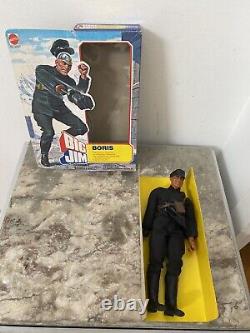 Big Jim Mattel Boris Série Espion Mib Ref 5097 Complet Etat Neuf En Boîte 1981