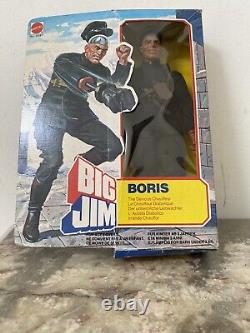Big Jim Mattel Boris Série Espion Mib Ref 5097 Complet Etat Neuf En Boîte 1981