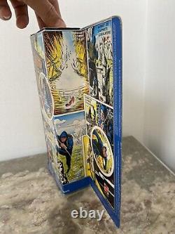 Big Jim Mattel Boris Série Espion Mib Ref 5097 Complet Etat Neuf En Boîte 1981