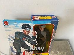 Big Jim Mattel Boris Série Espion Mib Ref 5097 Complet Etat Neuf En Boîte 1981