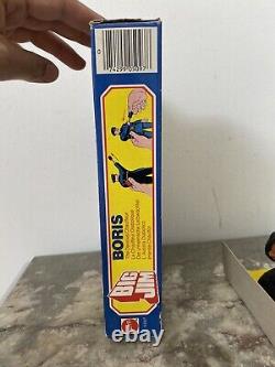 Big Jim Mattel Boris Série Espion Mib Ref 5097 Complet Etat Neuf En Boîte 1981