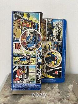 Big Jim Mattel Boris Série Espion Mib Ref 5097 Complet Etat Neuf En Boîte 1981