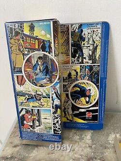 Big Jim Mattel Boris Série Espion Mib Ref 5097 Complet Etat Neuf En Boîte 1981