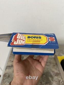 Big Jim Mattel Boris Série Espion Mib Ref 5097 Complet Etat Neuf En Boîte 1981