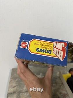 Big Jim Mattel Boris Série Espion Mib Ref 5097 Complet Etat Neuf En Boîte 1981