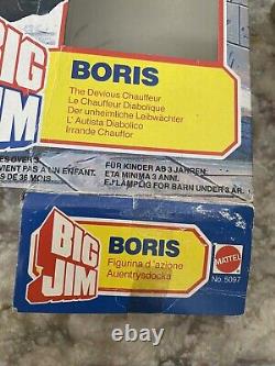 Big Jim Mattel Boris Série Espion Mib Ref 5097 Complet Etat Neuf En Boîte 1981