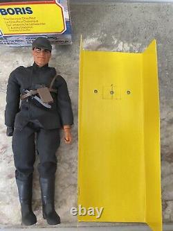 Big Jim Mattel Boris Série Espion Mib Ref 5097 Complet Etat Neuf En Boîte 1981