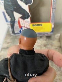 Big Jim Mattel Boris Série Espion Mib Ref 5097 Complet Etat Neuf En Boîte 1981