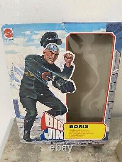 Big Jim Mattel Boris Série Espion Mib Ref 5097 Complet Etat Neuf En Boîte 1981