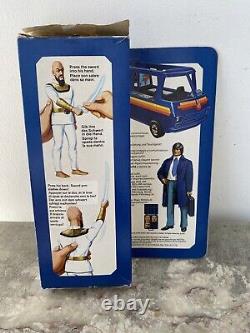 Big Jim Mattel Dr Bushido Ref 3247 Neuf En Boîte Ouverte Mib Hong Kong 1980