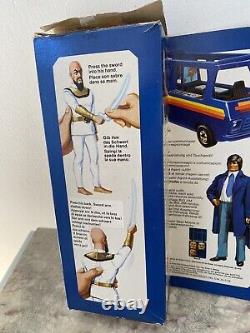 Big Jim Mattel Dr Bushido Ref 3247 Neuf En Boîte Ouverte Mib Hong Kong 1980