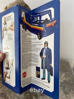Big Jim Mattel Dr Bushido Ref 3247 Neuf En Boîte Ouverte Mib Hong Kong 1980