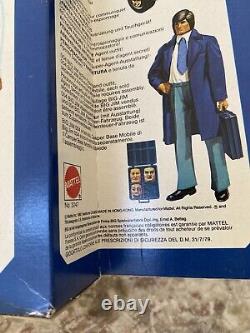 Big Jim Mattel Dr Bushido Ref 3247 Neuf En Boîte Ouverte Mib Hong Kong 1980