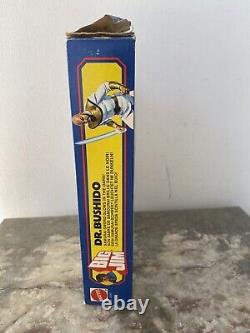 Big Jim Mattel Dr Bushido Ref 3247 Neuf En Boîte Ouverte Mib Hong Kong 1980