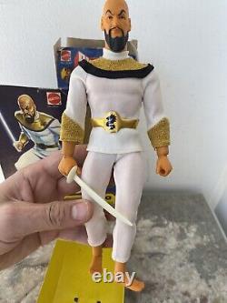Big Jim Mattel Dr Bushido Ref 3247 Neuf En Boîte Ouverte Mib Hong Kong 1980