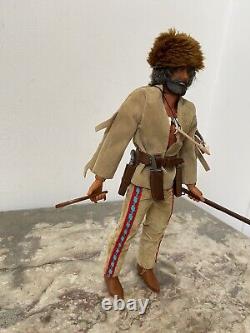 Big Jim Mattel Karl May Old Firehand Ref 9497 Loose 100% Complet Bon État! Rare