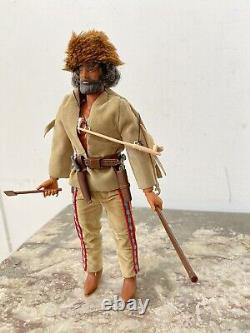 Big Jim Mattel Karl May Old Firehand Ref 9497 Loose 100% Complet Bon État! Rare