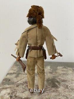 Big Jim Mattel Karl May Old Firehand Ref 9497 Loose 100% Complet Bon État! Rare