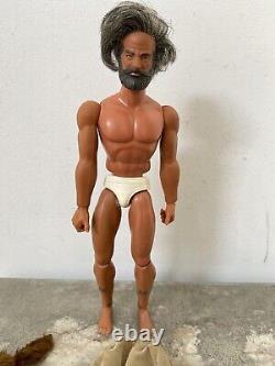 Big Jim Mattel Karl May Old Firehand Ref 9497 Loose 100% Complet Bon État! Rare