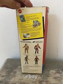 Big Jim Mattel Obb Overlord Mib Ref 9270 Complet Etat Neuf En Boîte 1984