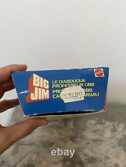 Big Jim Mattel Obb Overlord Mib Ref 9270 Complet Etat Neuf En Boîte 1984