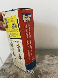 Big Jim Mattel Obb Overlord Mib Ref 9270 Complet Etat Neuf En Boîte 1984