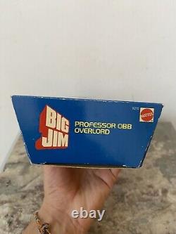 Big Jim Mattel Obb Overlord Mib Ref 9270 Complet Etat Neuf En Boîte 1984