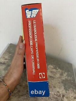 Big Jim Mattel Obb Overlord Mib Ref 9270 Complet Etat Neuf En Boîte 1984
