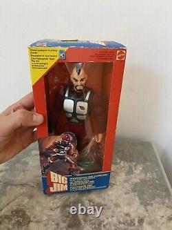 Big Jim Mattel Obb Overlord Mib Ref 9270 Complet Etat Neuf En Boîte 1984