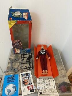 Big Jim Mattel Obb Overlord Mib Ref 9270 Complet Etat Neuf En Boîte 1984
