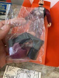 Big Jim Mattel Obb Overlord Mib Ref 9270 Complet Etat Neuf En Boîte 1984