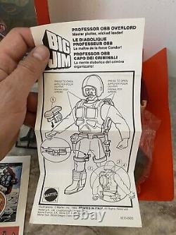 Big Jim Mattel Obb Overlord Mib Ref 9270 Complet Etat Neuf En Boîte 1984