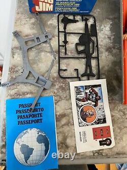 Big Jim Mattel Obb Overlord Mib Ref 9270 Complet Etat Neuf En Boîte 1984