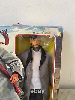 Big Jim Mattel Professor Obb Série Espion Mib Ref 5096 Quasi-complet En Boîte