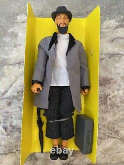 Big Jim Mattel Professor Obb Série Espion Mib Ref 5096 Quasi-complet En Boîte